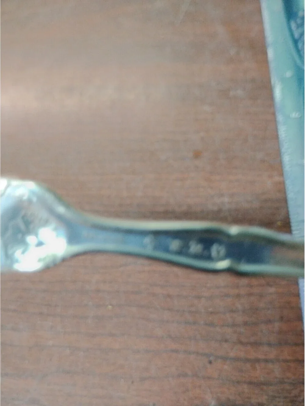 1902 WM Rogers Victorian Floral Pattern Butter/Jelly Spreaders. Silver Plated